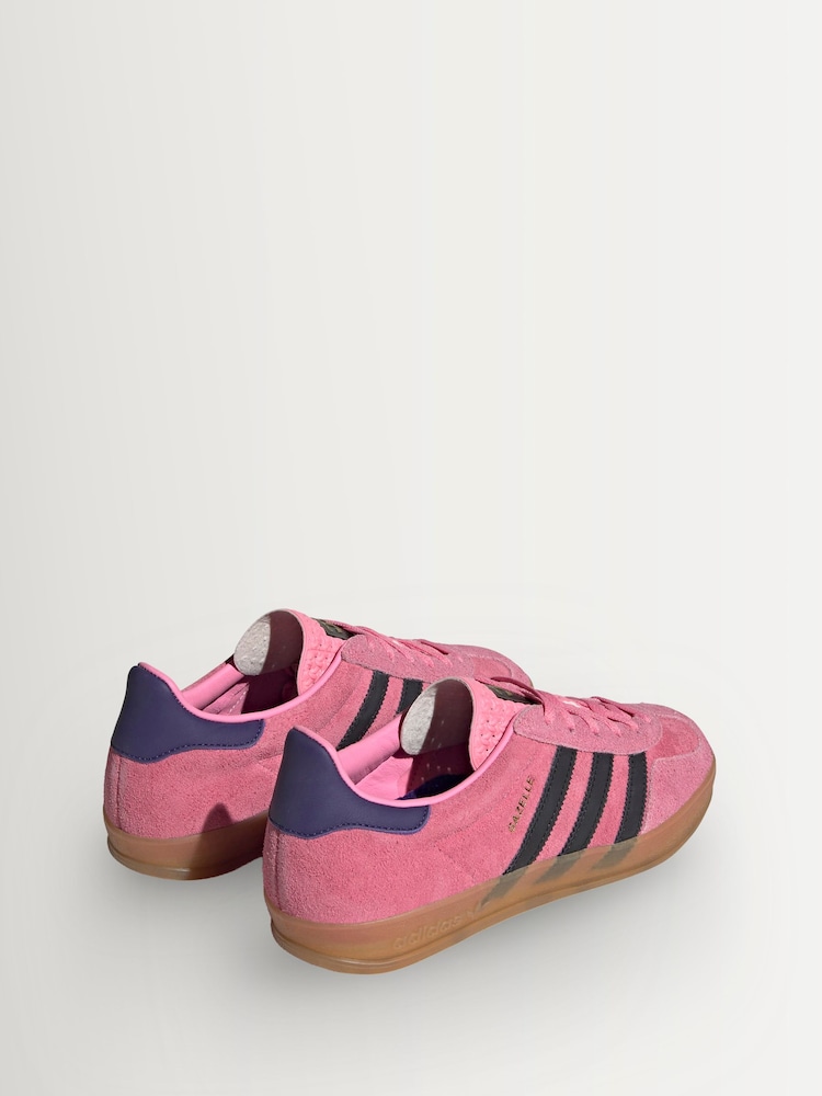 adidas gazelle silver green womens Adidas Originals Gazelle Indoor Suede – Fresh Rags FL main image 0