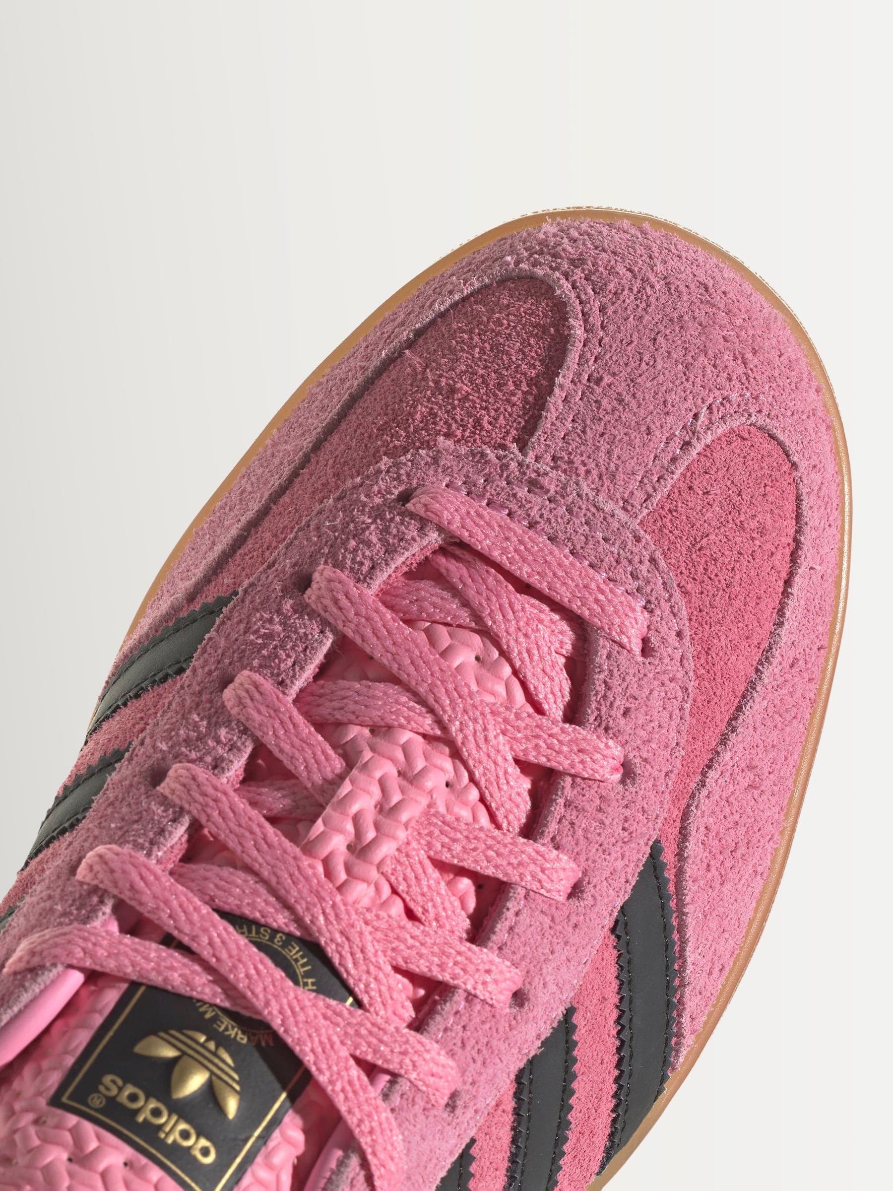 Buy adidas Originals Pink Gazelle Indoor Trainers from Next USA