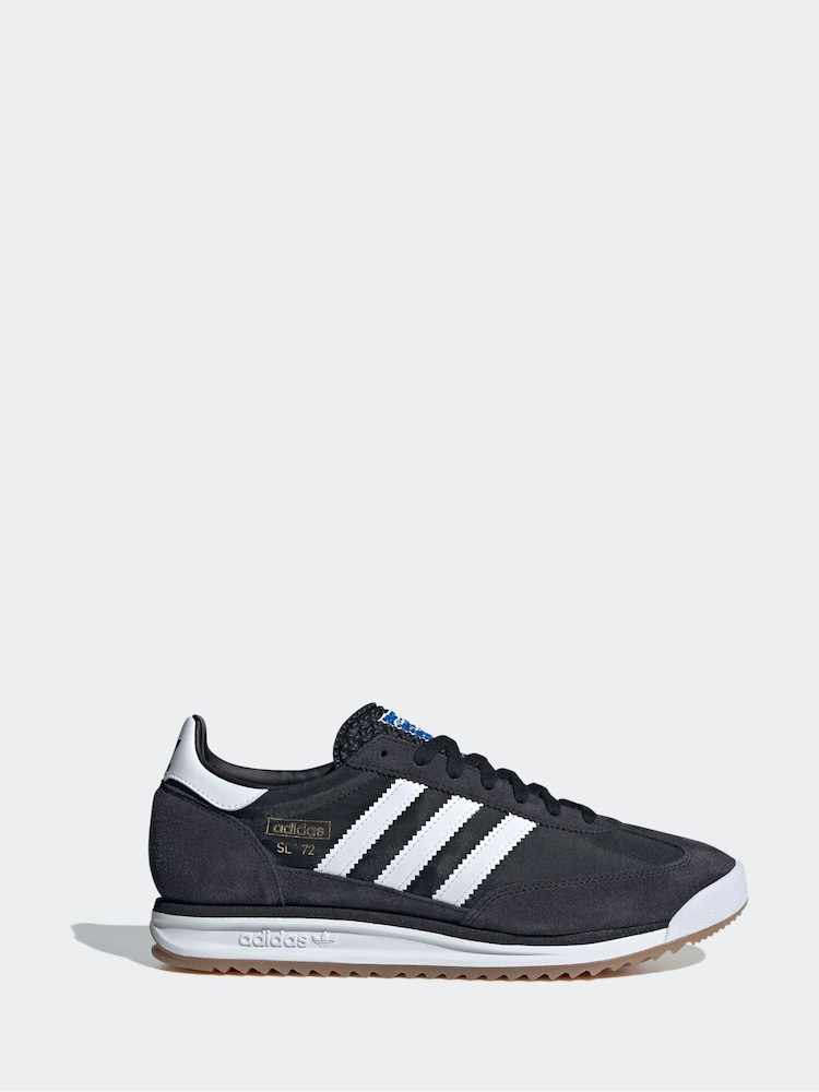 adidas Originals Black SL 72 RS Trainers - Image 2 of 10 adidas Originals Black SL 72 RS Trainers - Image 2 of 10
