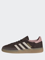 adidas Originals Brown Handball Spezial Trainers - Image 3 of 10