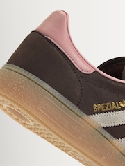 adidas Originals Brown Handball Spezial Trainers - Image 9 of 10