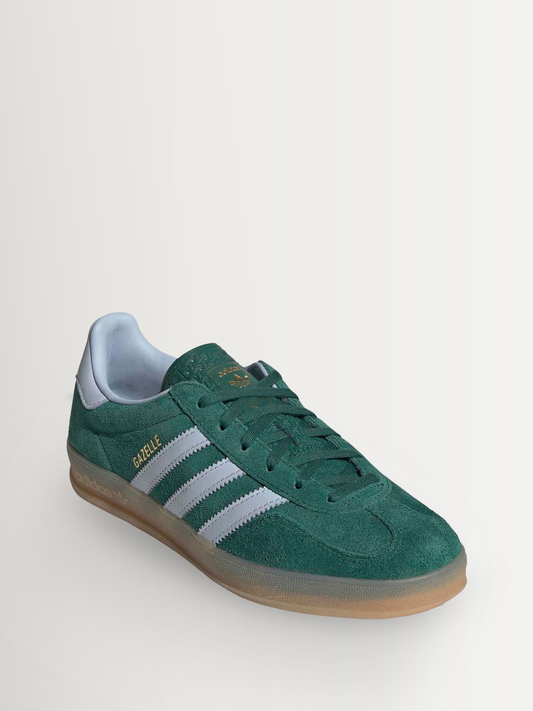  GAZELLE スニーカー グリーン Buy adidas Originals Green Gazelle Indoor Trainers from Next USA
