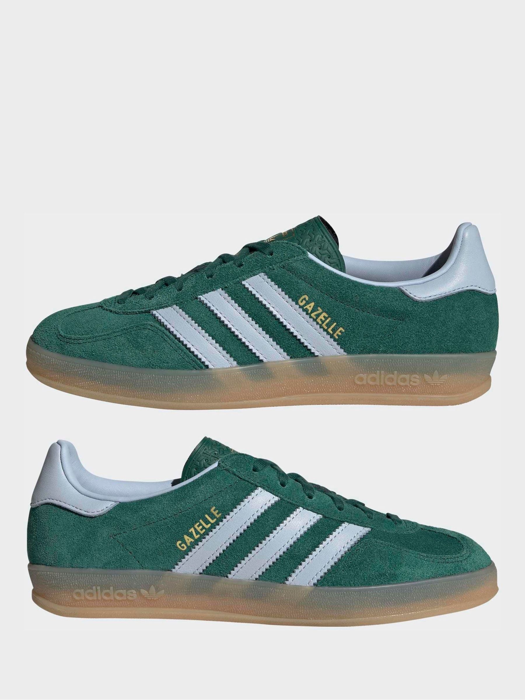 Next：日本 グリーン - adidas Originals Gazelle インドア スニーカー