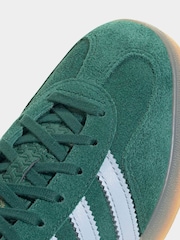 adidas Originals Green Gazelle Indoor Trainers - Image 8 of 9