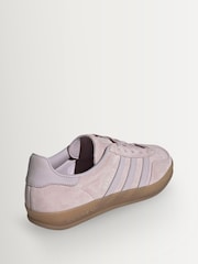 adidas Originals Light Pink Gazelle Indoor Trainers - Image 2 of 9