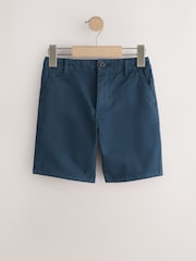 Stone Wash Garment Washed Chino Shorts (3-16yrs) - Image 1 of 4
