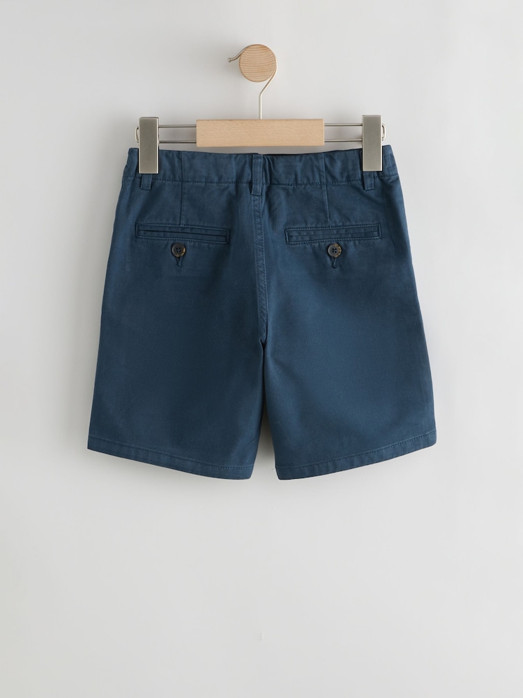 Stone Wash Garment Washed Chino Shorts (3-16yrs) - Image 2 of 4