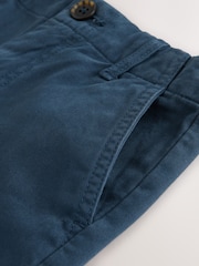 Stone Wash Garment Washed Chino Shorts (3-16yrs) - Image 3 of 4