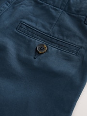 Stone Wash Garment Washed Chino Shorts (3-16yrs) - Image 4 of 4