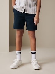 Navy Premium Chino Shorts (3-16yrs) - Image 1 of 8