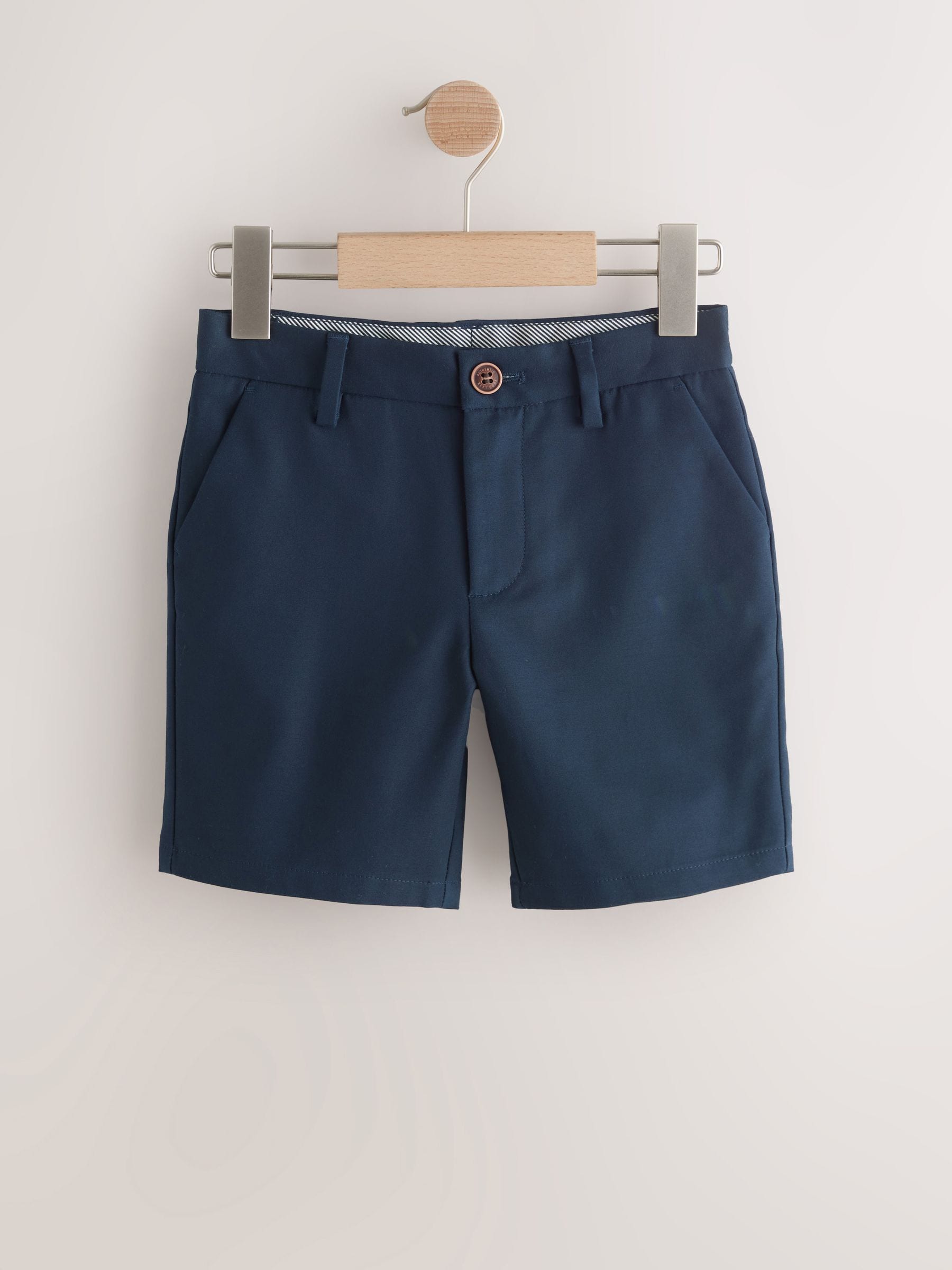 Next：日本 ネイビー - Premium Chino Shorts (3-16yrs) from Next Japan