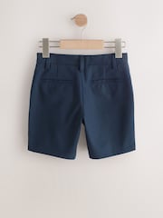 Navy Premium Chino Shorts (3-16yrs) - Image 5 of 8