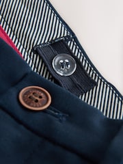 Navy Premium Chino Shorts (3-16yrs) - Image 7 of 8