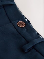 Navy Premium Chino Shorts (3-16yrs) - Image 8 of 8