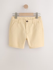 Yellow Regular Fit Chino Shorts (3-16yrs) - Image 1 of 4