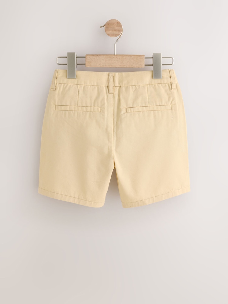 Yellow Regular Fit Chino Shorts (3-16yrs) - Image 2 of 4