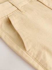 Yellow Regular Fit Chino Shorts (3-16yrs) - Image 4 of 4