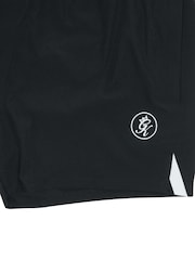 Gym King Black Miami Swim Shorts - Image 4 of 4