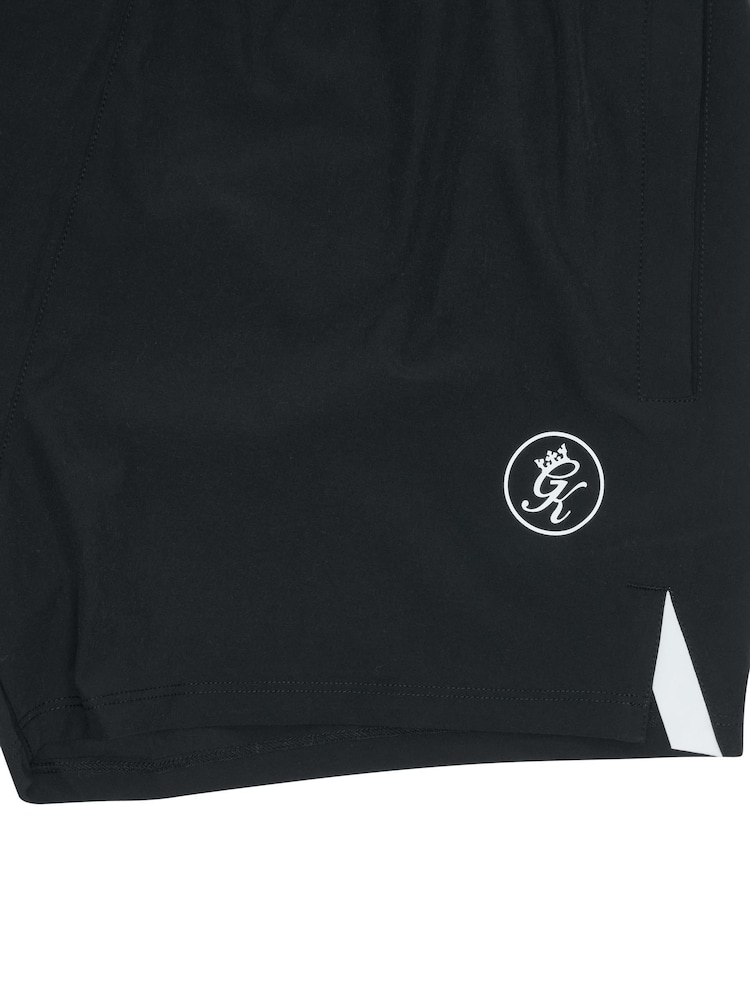 Gym King Black Miami Swim Shorts - Image 4 of 4