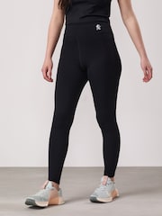 Gym King Black 365 Leggings - Image 2 of 4