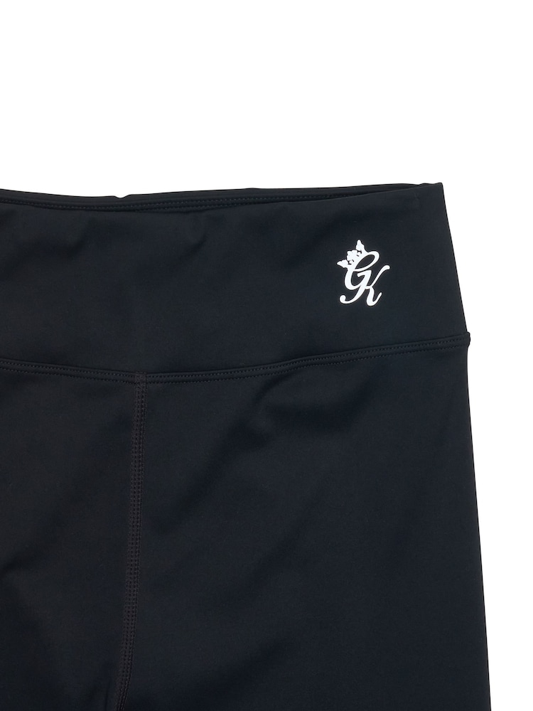 Gym King Black 365 Leggings - Image 4 of 4