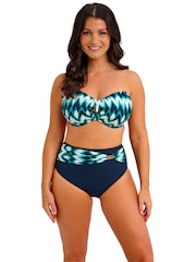 Fantasie White Sabana High Waist Bikini Brief - Image 4 of 5