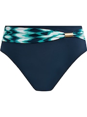 Fantasie White Sabana High Waist Bikini Brief - Image 5 of 5