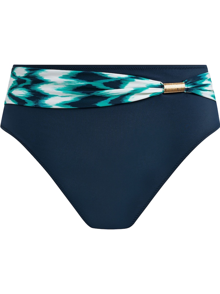 Fantasie White Sabana High Waist Bikini Brief - Image 5 of 5