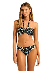 Seafolly Modern Romance Hipster Black Bikini - Image 4 of 5