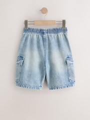 Denim Vintage Cargo Shorts (3-16yrs) - Image 6 of 8