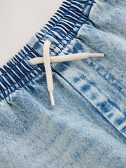 Denim Vintage Cargo Shorts (3-16yrs) - Image 7 of 8