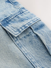 Denim Vintage Cargo Shorts (3-16yrs) - Image 8 of 8