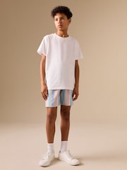 Stripe Hybrid Waist Shorts (3-16yrs) - Image 2 of 8