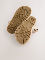 Neutral Heart Ankle Strap Sandals with Touch Fastening - Image 5 of 5