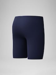 Speedo Blue Placement Jammer Swim Shorts - Image 5 of 6