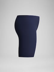 Speedo Blue Placement Jammer Swim Shorts - Image 6 of 6