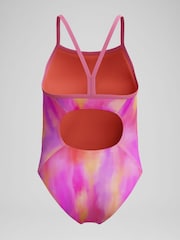 Speedo Badeanzug mit Print und dünnen Trägern - Bild 6 von 6