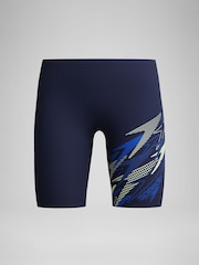 Speedo Blue Medley Logo Jammer Swim Shorts - Image 1 of 6
