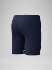 Speedo Blue Medley Logo Jammer Swim Shorts - Image 3 of 6