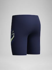 Speedo Blue Medley Logo Jammer Swim Shorts - Image 4 of 6
