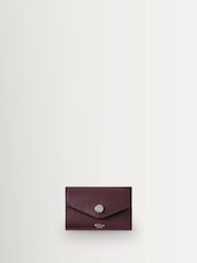 Mulberry Black Cherry Folded Multi-Card Wallet - Image 1 of 3