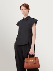 Mulberry Oak Small Bayswater Satchel Bag - Image 3 of 8