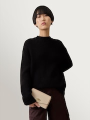 Mulberry Chalk Small Darley Classic Grain Bag - Image 6 of 7
