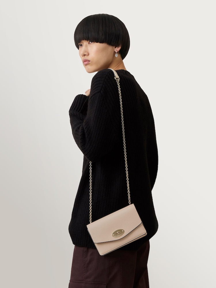 Mulberry Chalk Small Darley Classic Grain Bag - Image 7 of 7 Mulberry Chalk Small Darley Classic Grain Bag - Image 7 of 7
