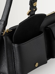 Mulberry Black Mini Roxanne Shoulder Bag - Image 5 of 6