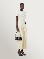 Mulberry Black Mini Roxanne Shoulder Bag - Image 6 of 6