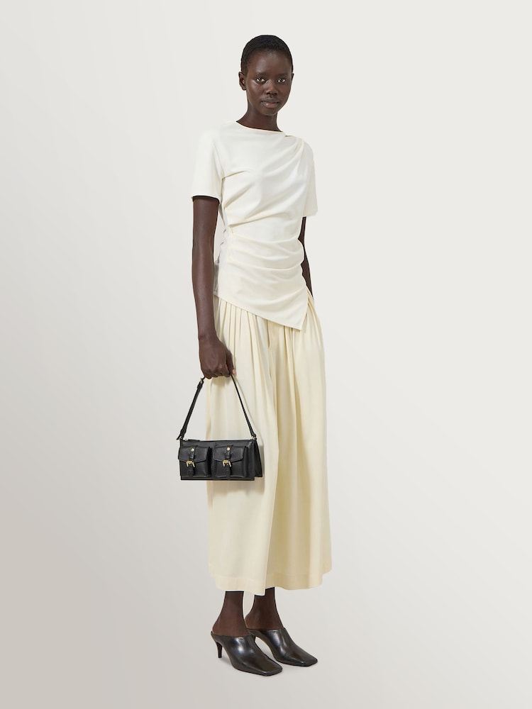 Mulberry Black Mini Roxanne Shoulder Bag - Image 6 of 6 Mulberry Black Mini Roxanne Shoulder Bag - Image 6 of 6