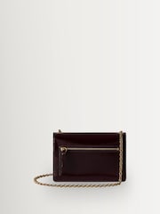 Mulberry Deep Aubergine Small Darley Classic Grain Bag - Image 2 of 5
