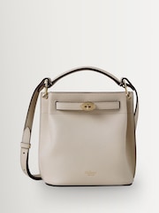 Mulberry Chalk Mini Islington Bucket Bag - Image 1 of 6