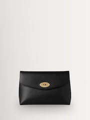 Mulberry Black/Gold Large Darley Pouch Bag - Image 1 of 4